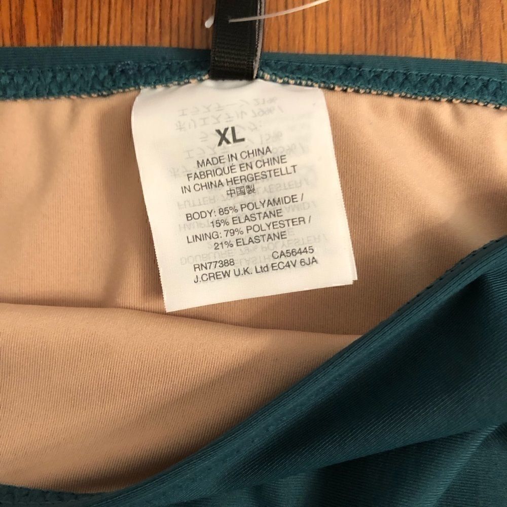 NEW J. Crew | Tieless String Bikini Bottom - XL - Picture 4 of 6